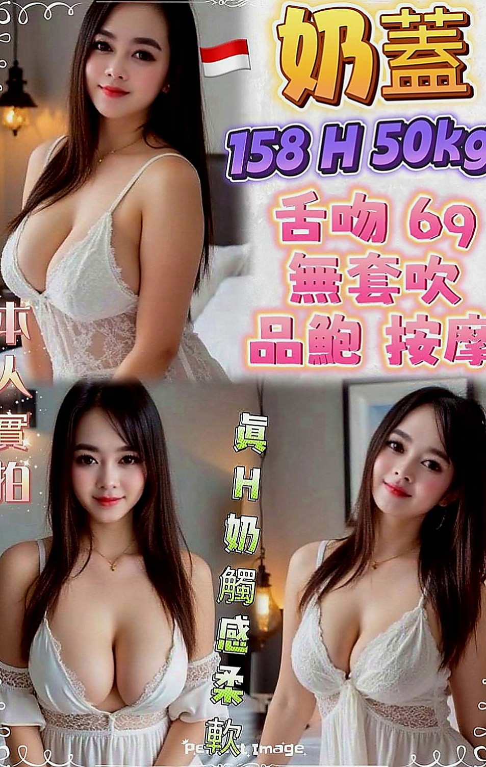 澎湖外叫小姐：樂采 |萌純小護士|167cm|48kg|D罩杯|18歲|看著就想讓一口吃掉 慢慢的玩弄她  漂亮 清秀 五官超級精緻 超級讚