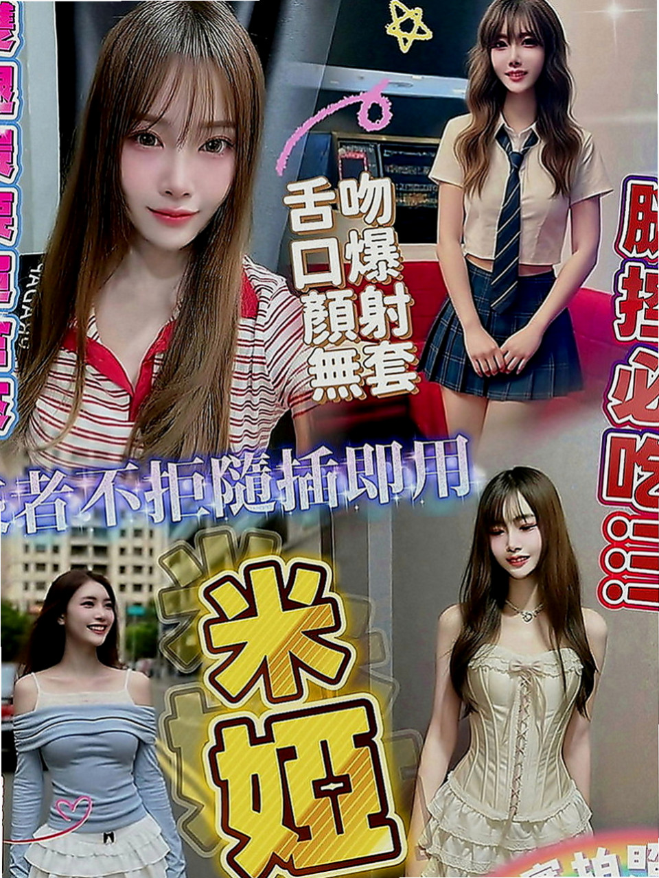 大安外約按摩：小嫻 |大眼甜心妹|169cm|42kg|E罩杯|19歲|清純的臉蛋 甜美的笑容 喜歡笑 聲音很甜妹喜歡嘟著小嘴