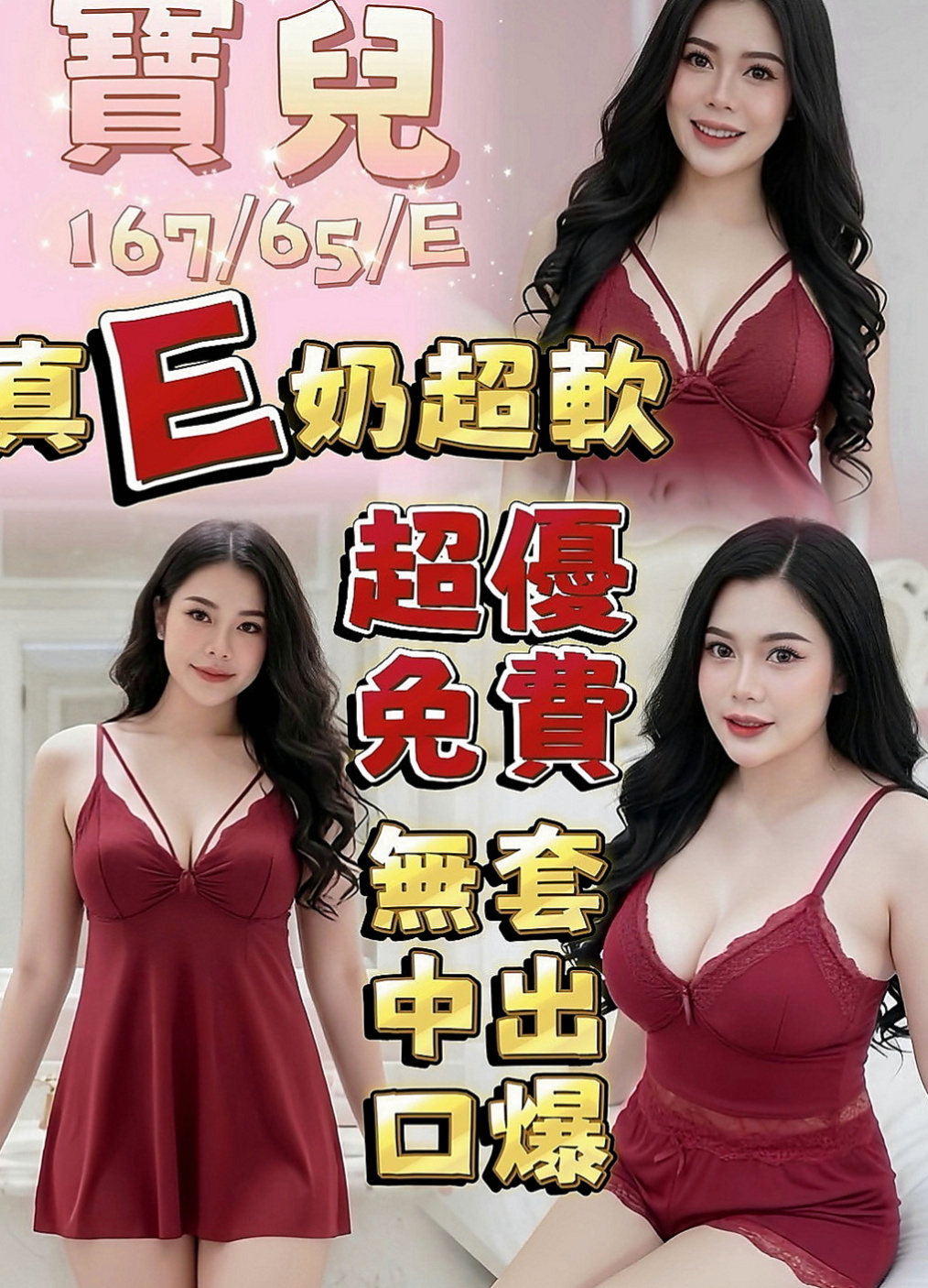 五結小姐外約：多莉 |情趣店老闆娘|168cm|52kg|C罩杯|24歲|清秀型 妹妹緊粉嫩 皮膚白滑 嫩口,極品美女一個, ,凹凸有致 幼腰好 誘人 床上很浪，