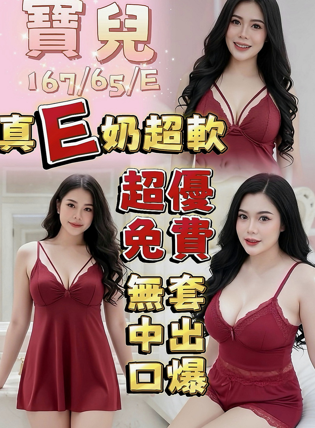 五結小姐外約：多莉 |情趣店老闆娘|168cm|52kg|C罩杯|24歲|清秀型 妹妹緊粉嫩 皮膚白滑 嫩口,極品美女一個, ,凹凸有致 幼腰好 誘人 床上很浪，