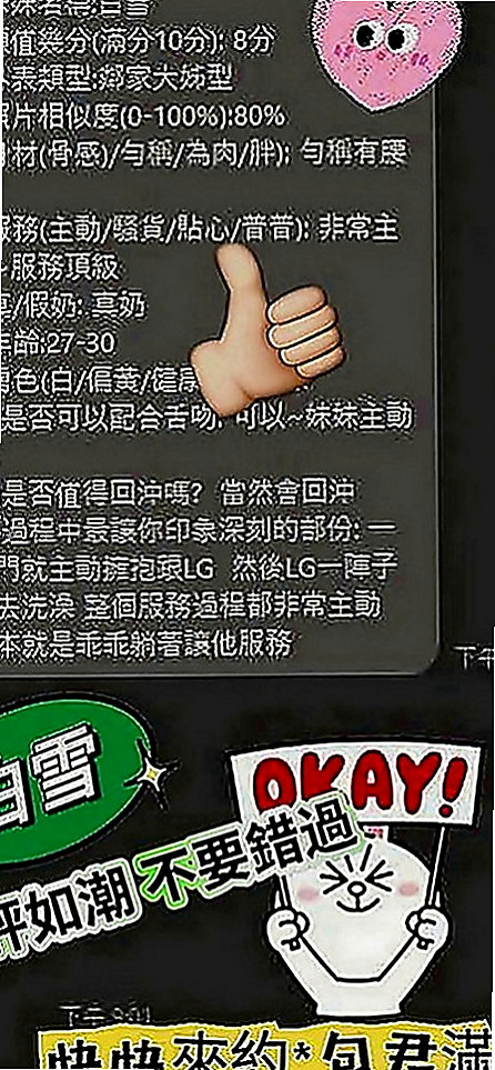 玉井外送茶莊：奇奧 |麻辣國中教師|167cm|54kg|C罩杯|20歲|聲音甜美 叫床起來超好聽唷！穴穴 緊致 粉迷人喲！易濕 易高潮