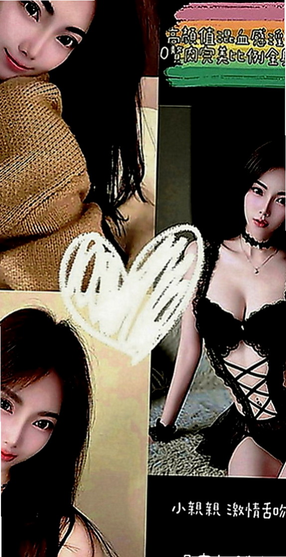 中正外送：佩珊 |甜美俏麗空姐|163cm|49kg|C罩杯|23歲|右邊的小姐超緊實的鮑魚穴嫩水多很敏感，叫聲淫蕩 好聽  且配合度很高，