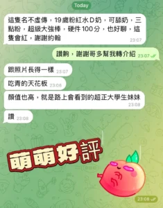高雄定點茶-萌萌：圖片