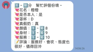 桃園定點茶-橙橙：圖片